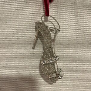 Sparkle Shoe Ornament